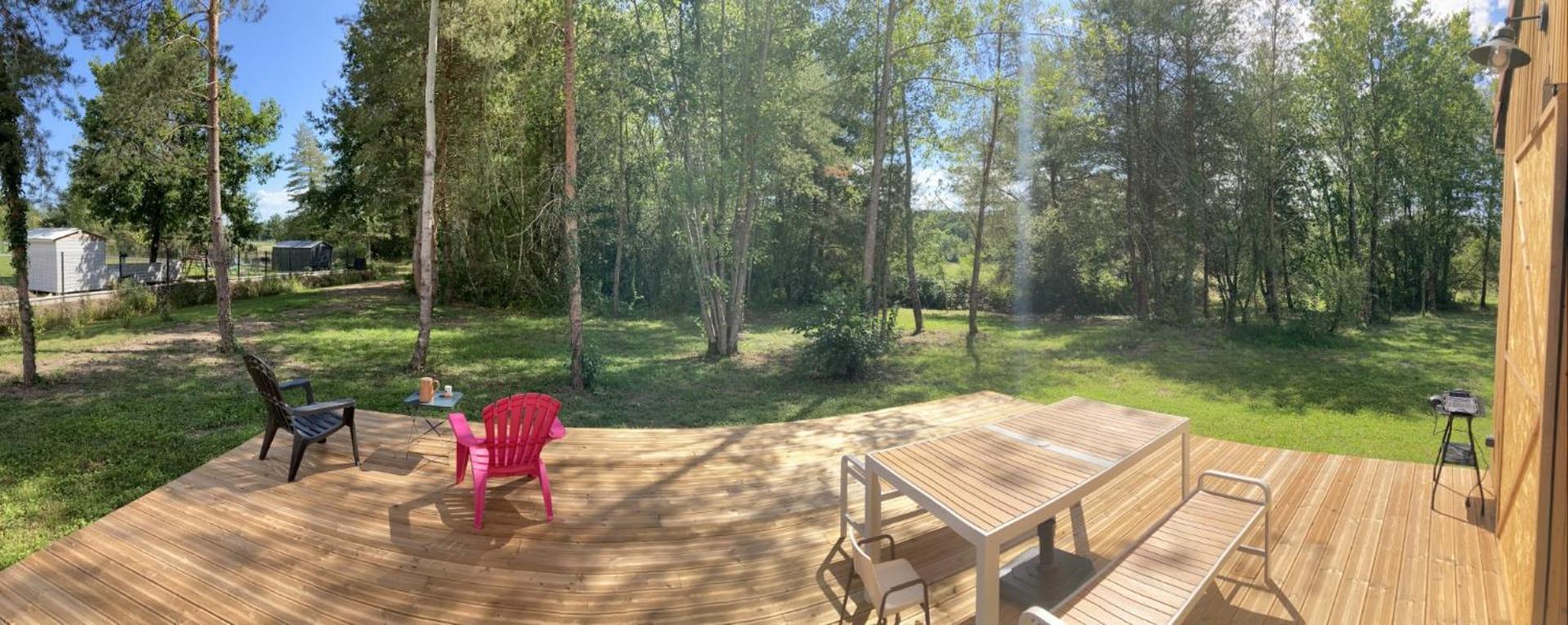 Woody Lodge Salbris Bagian luar foto