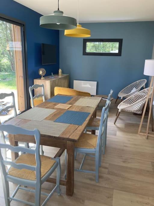 Woody Lodge Salbris Bagian luar foto