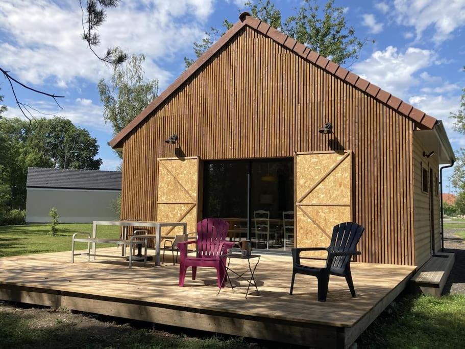 Woody Lodge Salbris Bagian luar foto